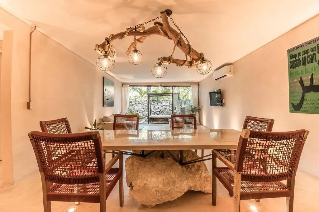Tulum Retreat-3Br Luxury Condo-Private Pool Mexico