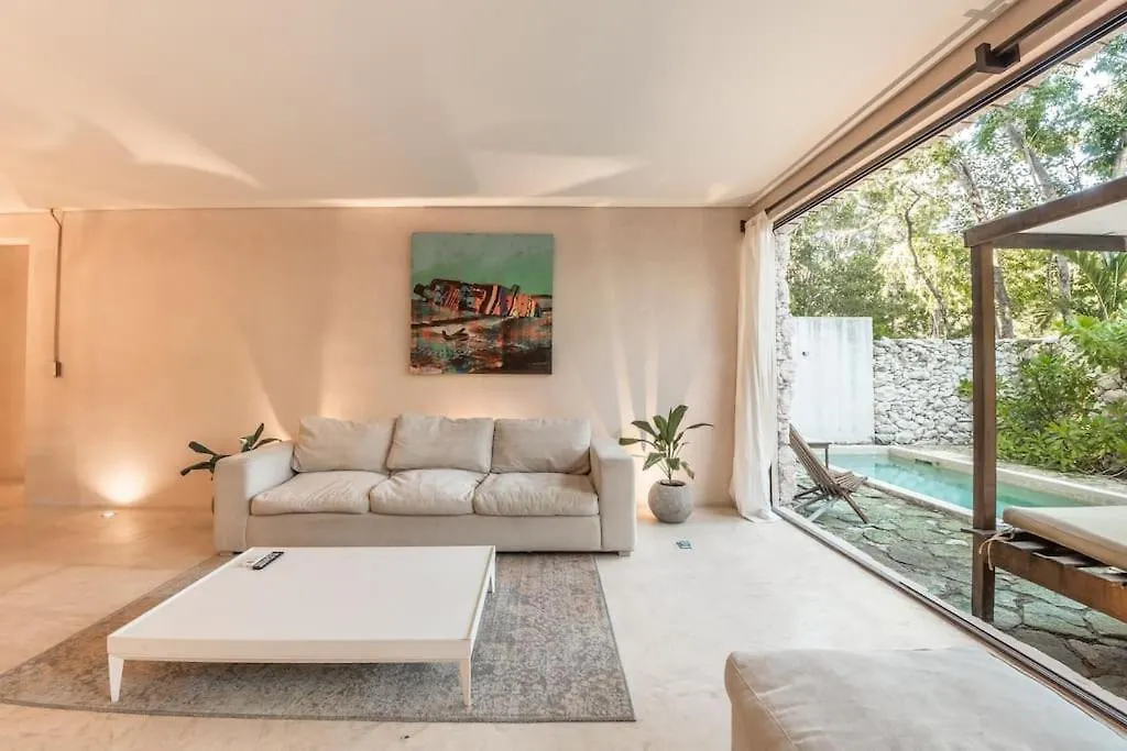 Tulum Retreat-3Br Luxury Condo-Private Pool 0*,  Mexico